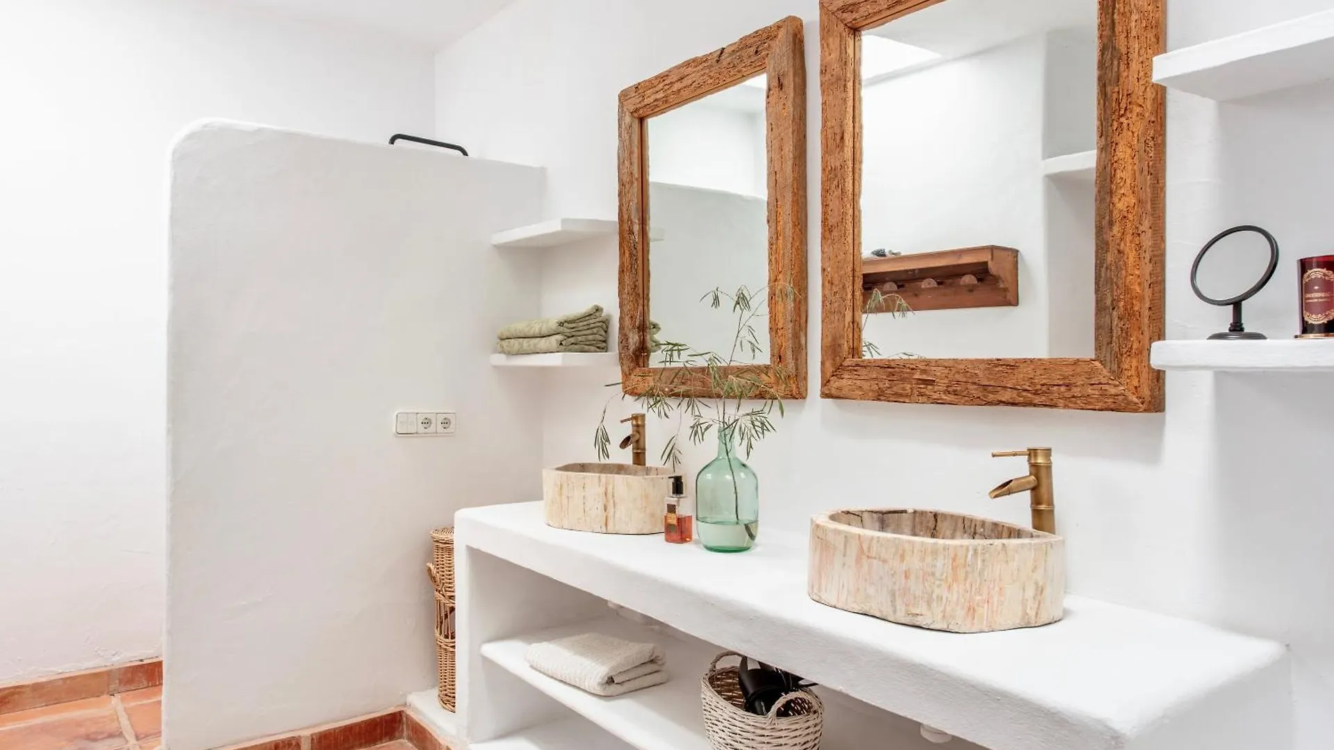 Villa Sa Tanca Ibiza Located Puig D'En Vall, 6B , Pool , Tennis Montecristo Spain
