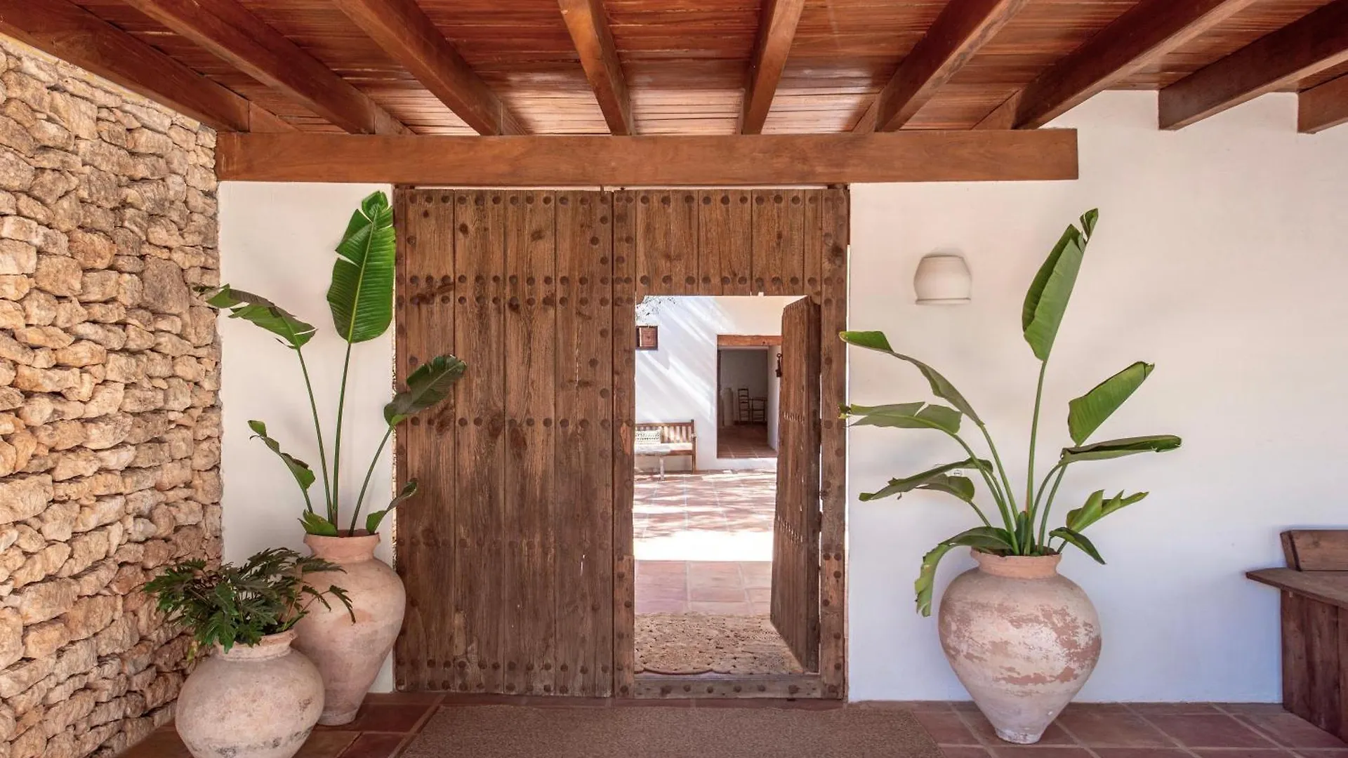 Villa Sa Tanca Ibiza Located Puig D'En Vall, 6B , Pool , Tennis Montecristo Spain